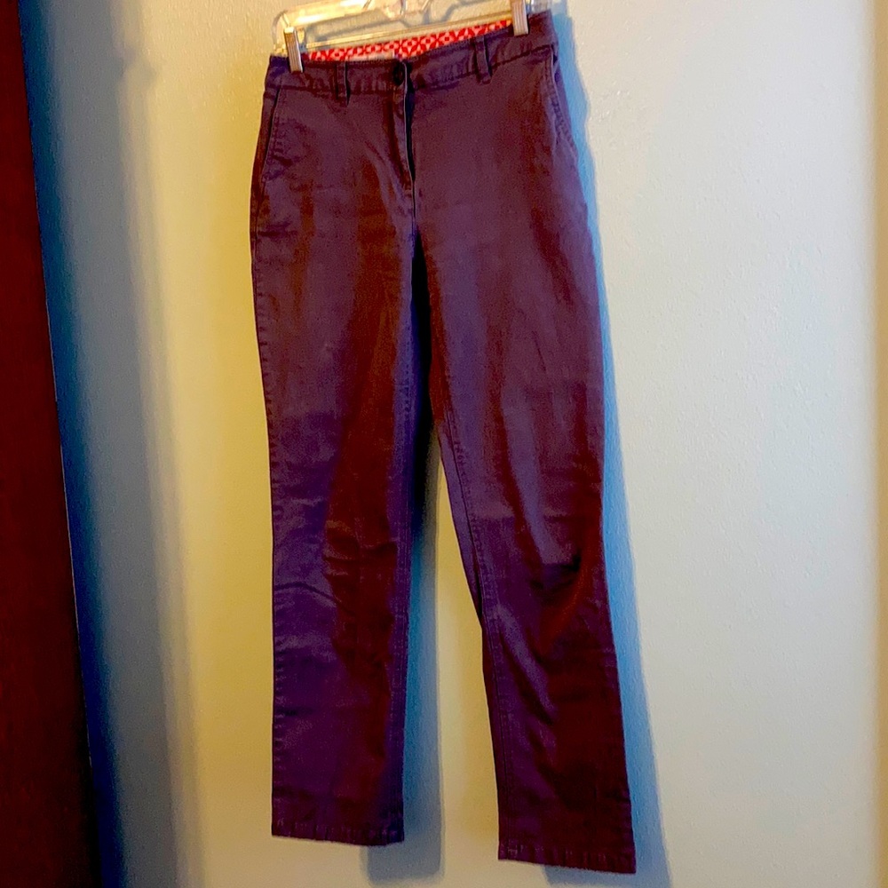 Boden Grey Cropped Pants